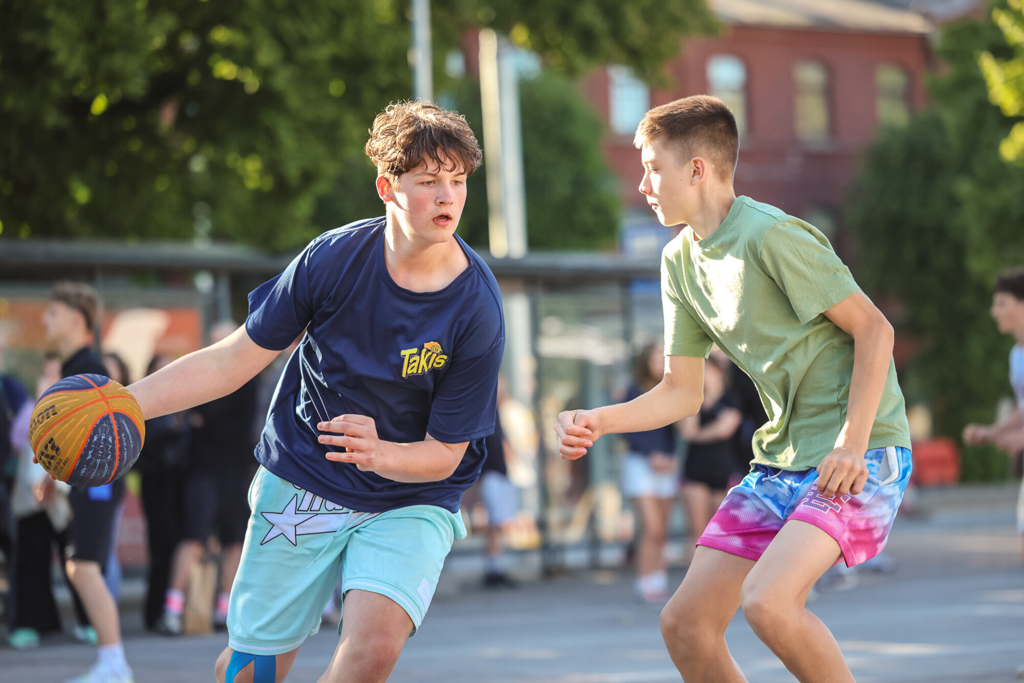 Karstas cīņas pie ”Street Burgers” – aizvadīts otrais ”Bruģa Bumba 2026” posms