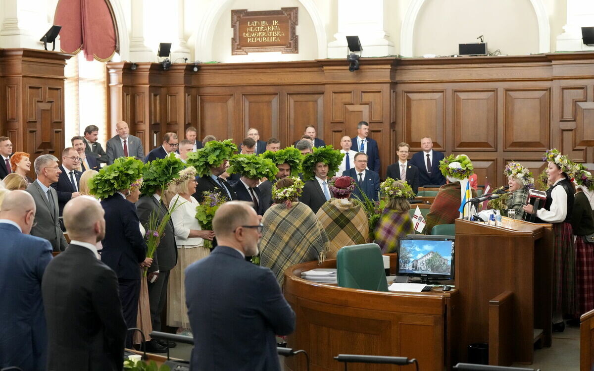 Saeima noslēdz pavasara sesiju un dodas vasaras pārtraukumā