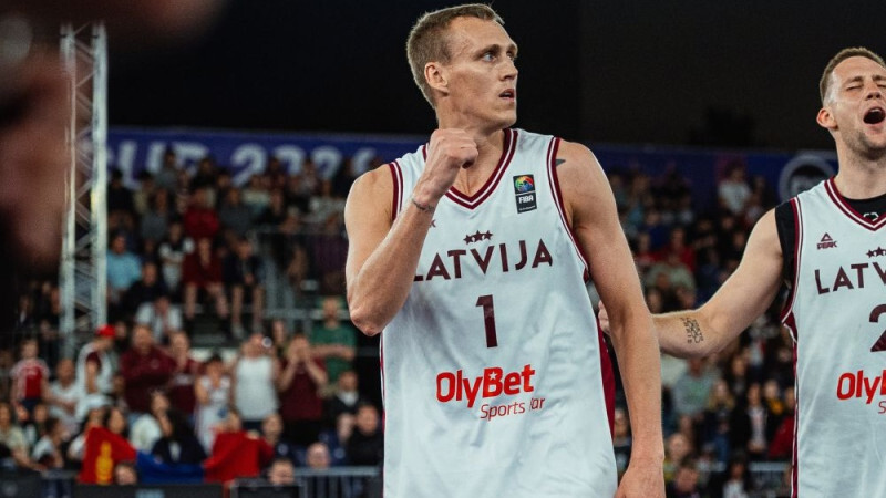 Latvijas 3×3 basketbolisti iekļūst Pasaules kausa ceturtdaļfinālā