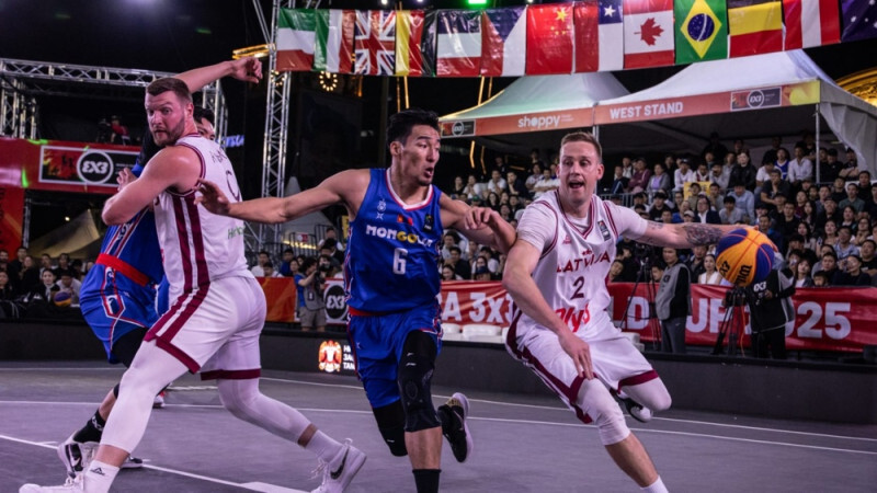 Latvijas 3×3 basketbolisti Pasaules kausa pirmajā mačā piedzīvo zaudējumu