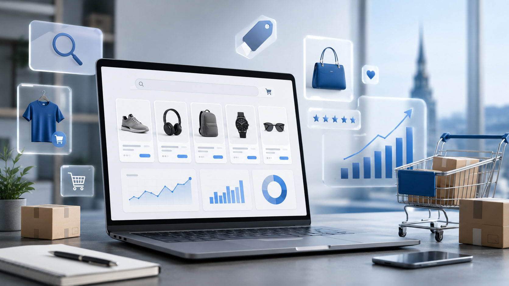 Google Shopping Ads Latvijā – ko tas mainīs e-komercijas uzņēmumiem?