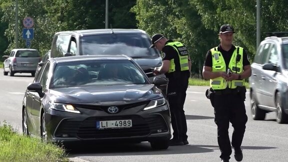 Aizvadītajā diennaktī pieķerti septiņi dzērājšoferi