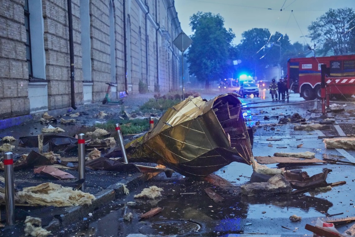 Krievi uz Ukrainu raidījuši 70 raķetes un 611 lidrobotus