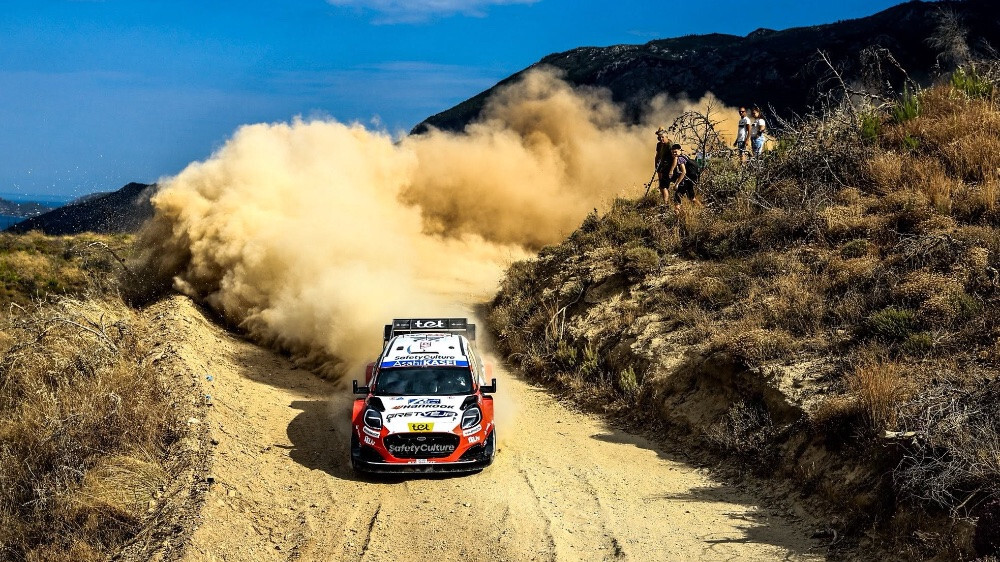 Seska ekipāža WRC sezonu turpinās ar startu Akropoles rallijā