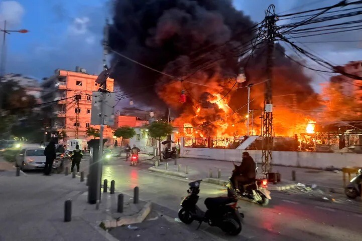 “Hizbollah” izšauj vairākas raķetes pret Izraēlas karavīriem Libānas dienvidos