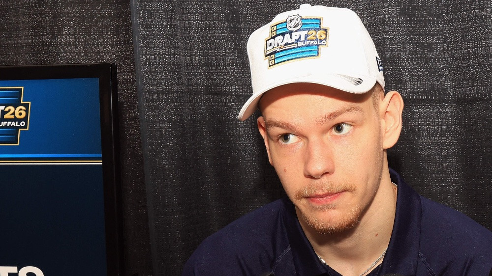 Šmits var kļūt par visaugstāk draftēto latvieti NHL