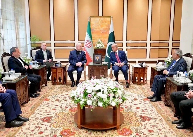 Pakistāna: Irānas un ASV miera līguma teksts ir saskaņots