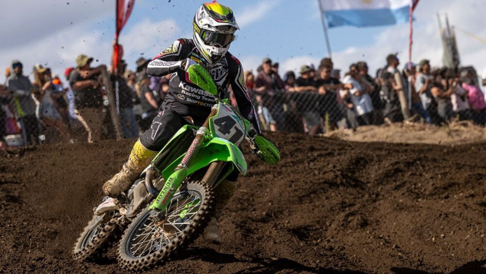 Jonasam desmitā vieta MXGP posmā Itālijā