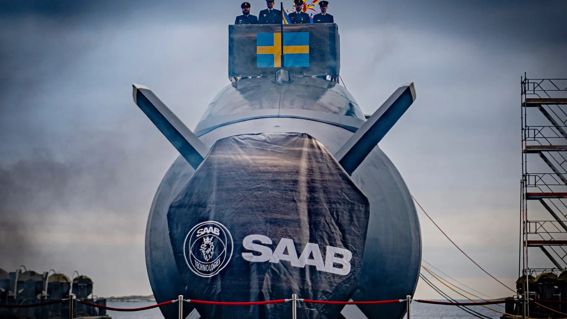 “Saab” piegādās Polijai trīs “A26” tipa zemūdenes
