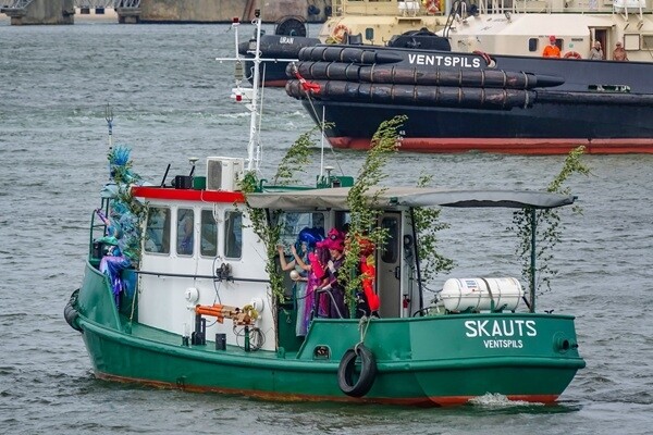 Kurzeme: Ventspils gatavojas Jūras svētkiem