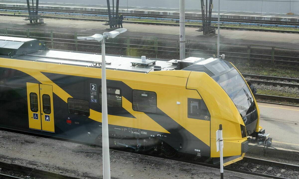 “Škoda Vagonka” gatavo piedāvājumu “Rail Baltica” vilcienu iepirkumam