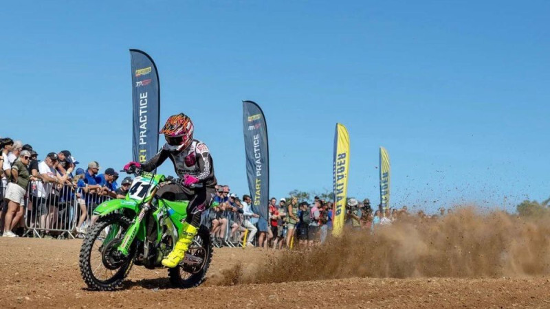 Jonass startēs Ķeguma posmā MXGP klasē