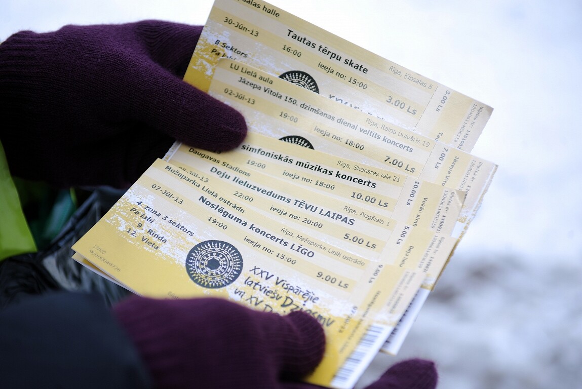 Par drošības brīdinājuma gadījumā pārtrauktiem pasākumiem noteiktos gadījumos nebūs jāatmaksā biļetes vērtība