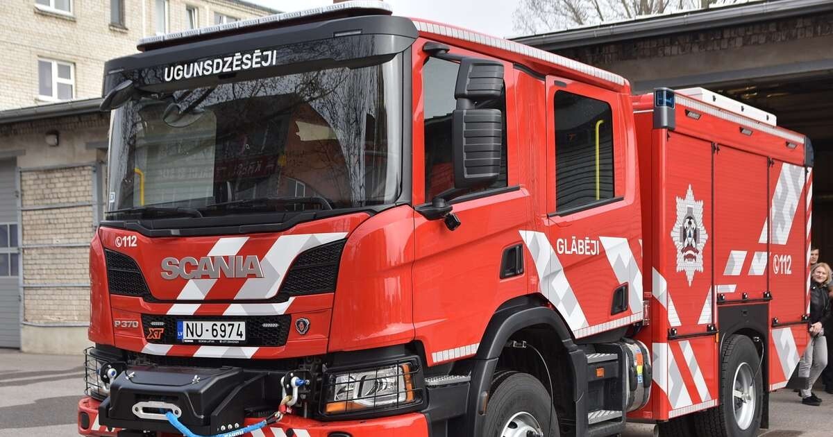 Ugunsdzēsēji aizvadījuši salīdzinoši mierīgu diennakti