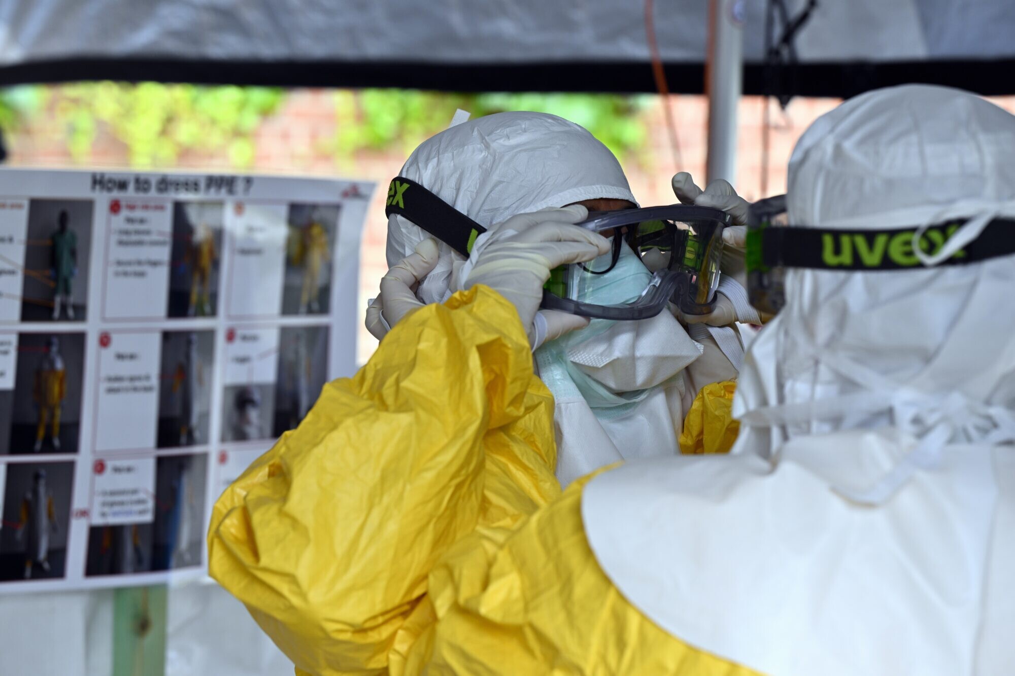 Francijā konstatēts pirmais Ebolas vīrusslimības gadījums ārpus Āfrikas