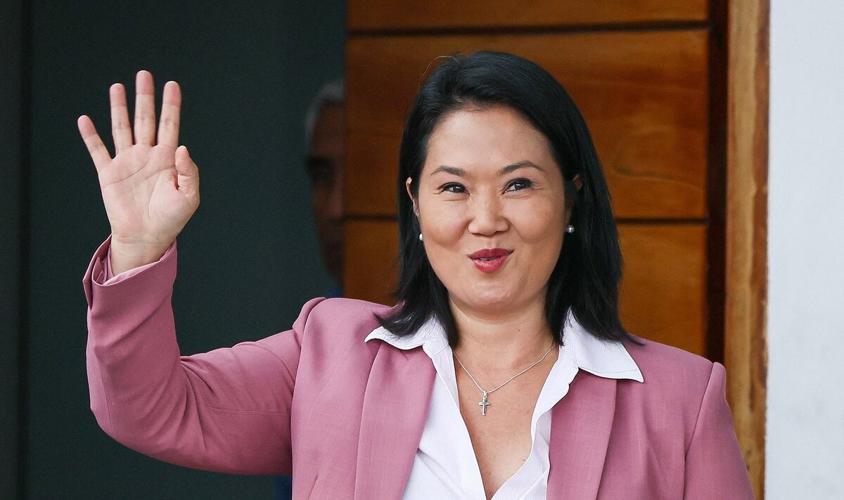 Peru prezidenta vēlēšanās uzvarējusi Keiko Fuhimori