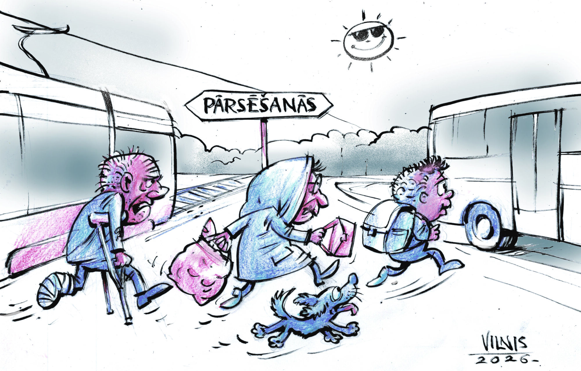 Karikatūra: Uzlabojumi