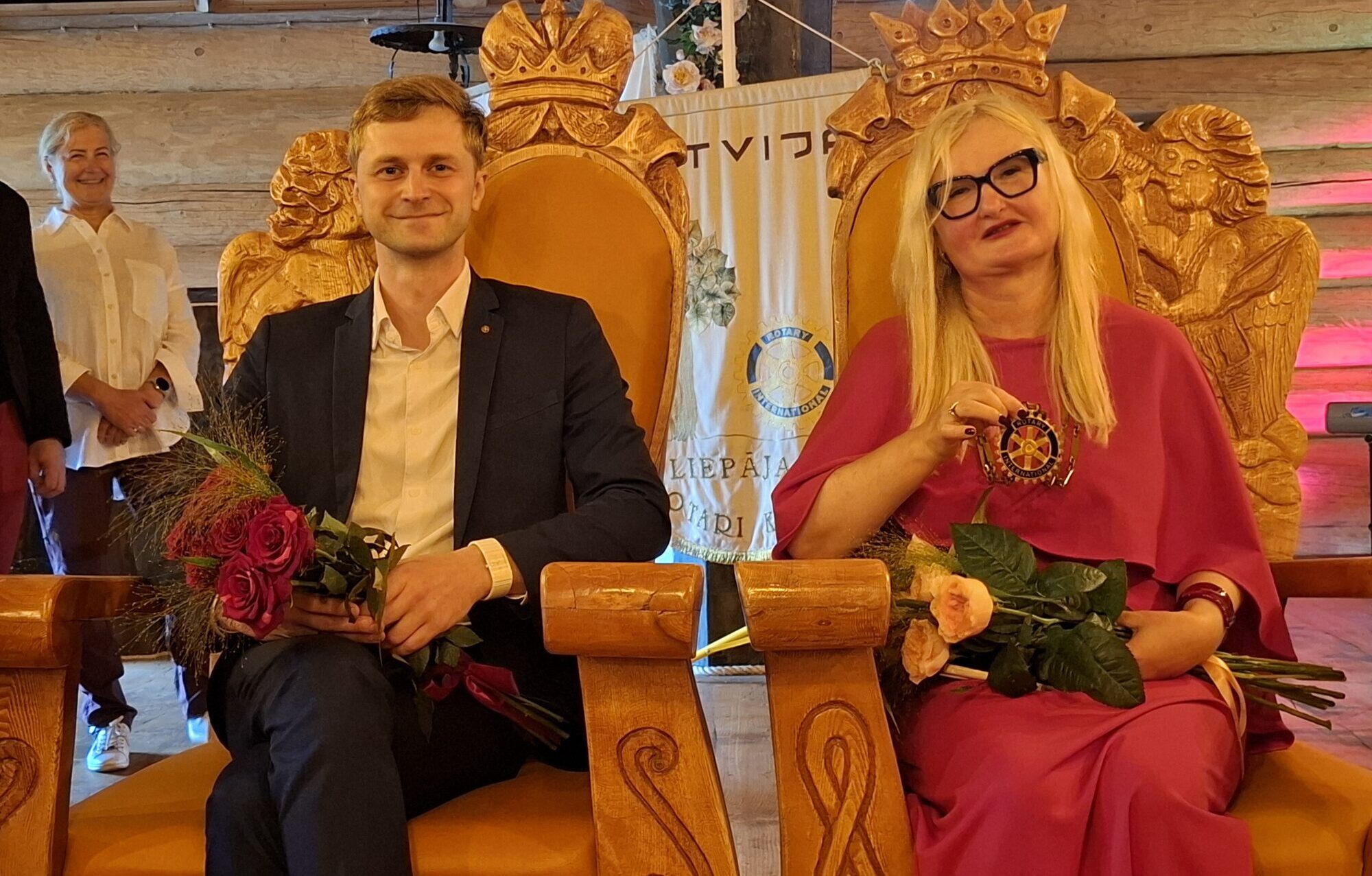 “Liepājas Rotary” klubā turpinās dakteru posms
