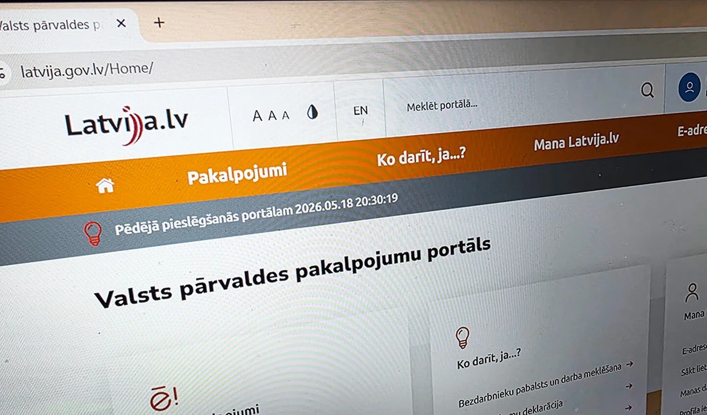 Aptauja: Latvijā 33% iedzīvotāju par veiksmīgāko e-pakalpojumu platformu uzskata “Latvija.lv”