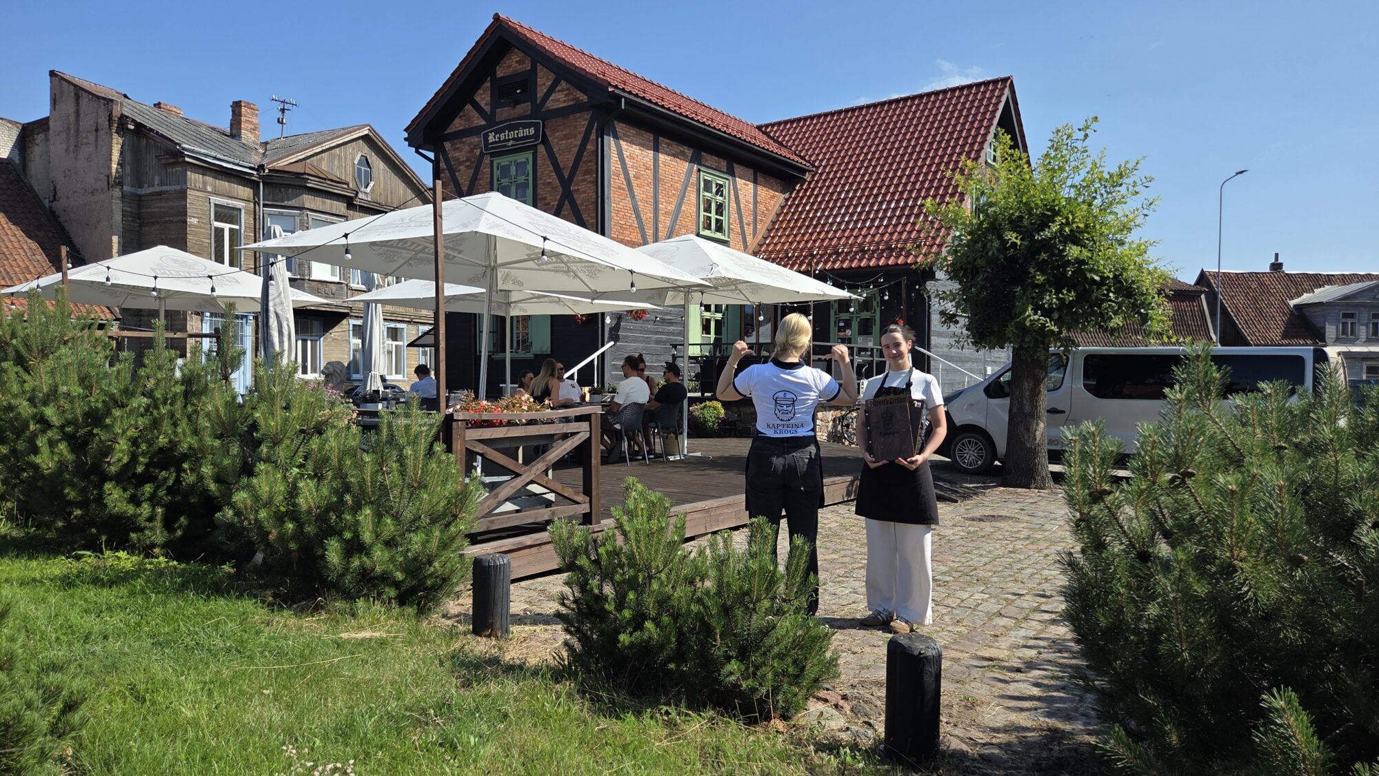 “Kapteiņa krogā” jauni spēki