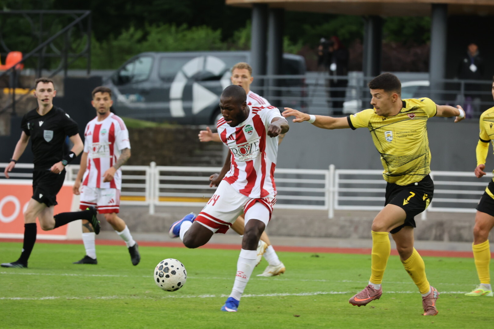 “Liepāja” izbraukumā aizvadīs UEFA Konferences līgas kvalifikācijas pirmās kārtas atbildes spēli