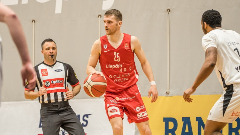 Basketbolists Lasenbergs atgriežas “Liepājas” komandā
