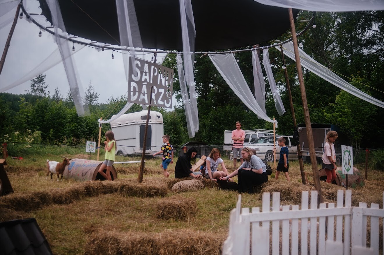 “Novadi zaļo”: Festivāls dabā un daba festivālā