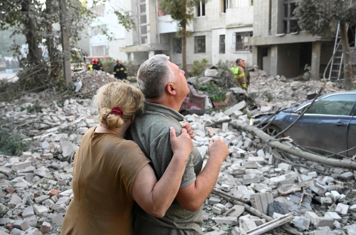 Krievija uzbrukusi Ukrainai ar 74 raķetēm un 284 droniem