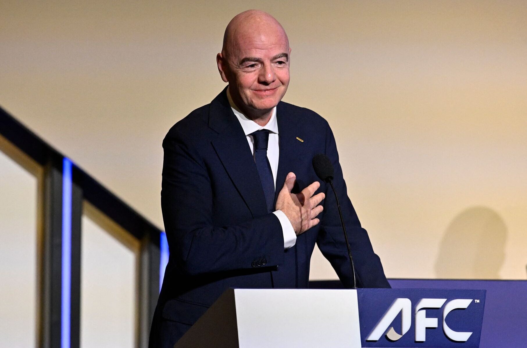 Infantino: FIFA priekšlikums ir iespēja, nevis pienākums