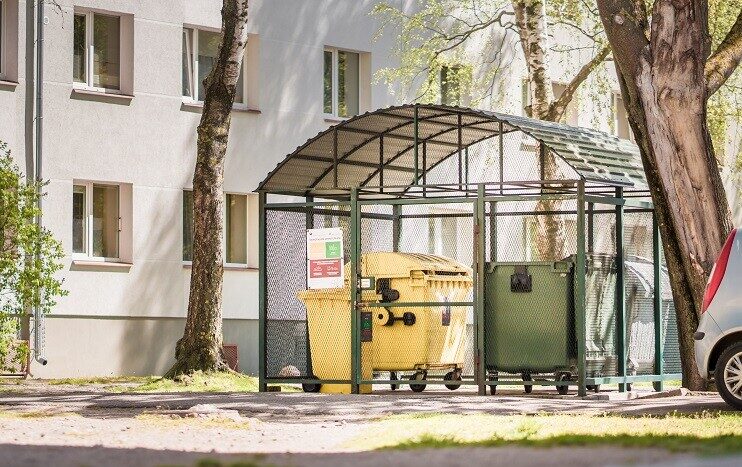 Aicina pieteikties pašvaldības līdzfinansējumam atkritumu sētiņu izveidei