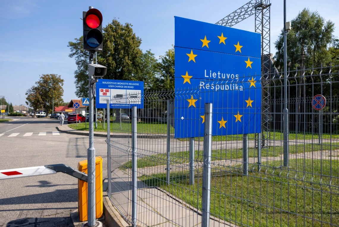 Nausēdas padomniece: Pagaidu robežkontroles atjaunošana uz Latvijas robežas būtu galējs risinājums