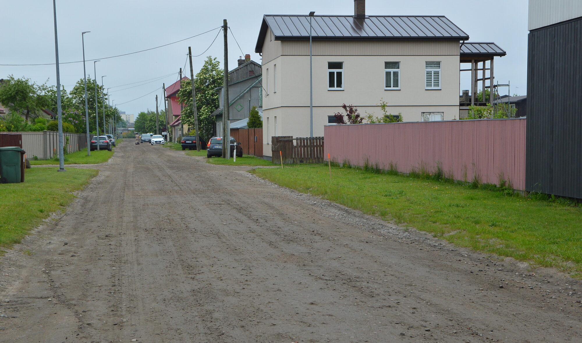 Jauno grants ielu programmu sola īstenot ātrākā tempā