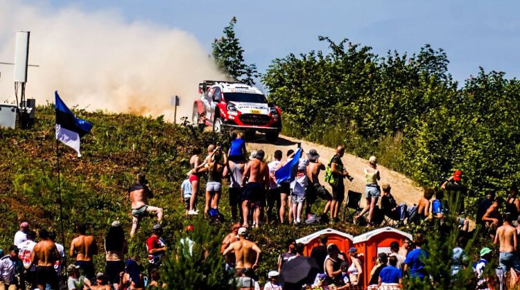 Seska ekipāžai septītā vieta Igaunijas rallijā