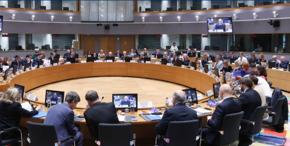 Eirogrupā un ECOFIN diskutēs par fiskālo politiku, mākslīgo intelektu un finanšu sektora kiberdrošību