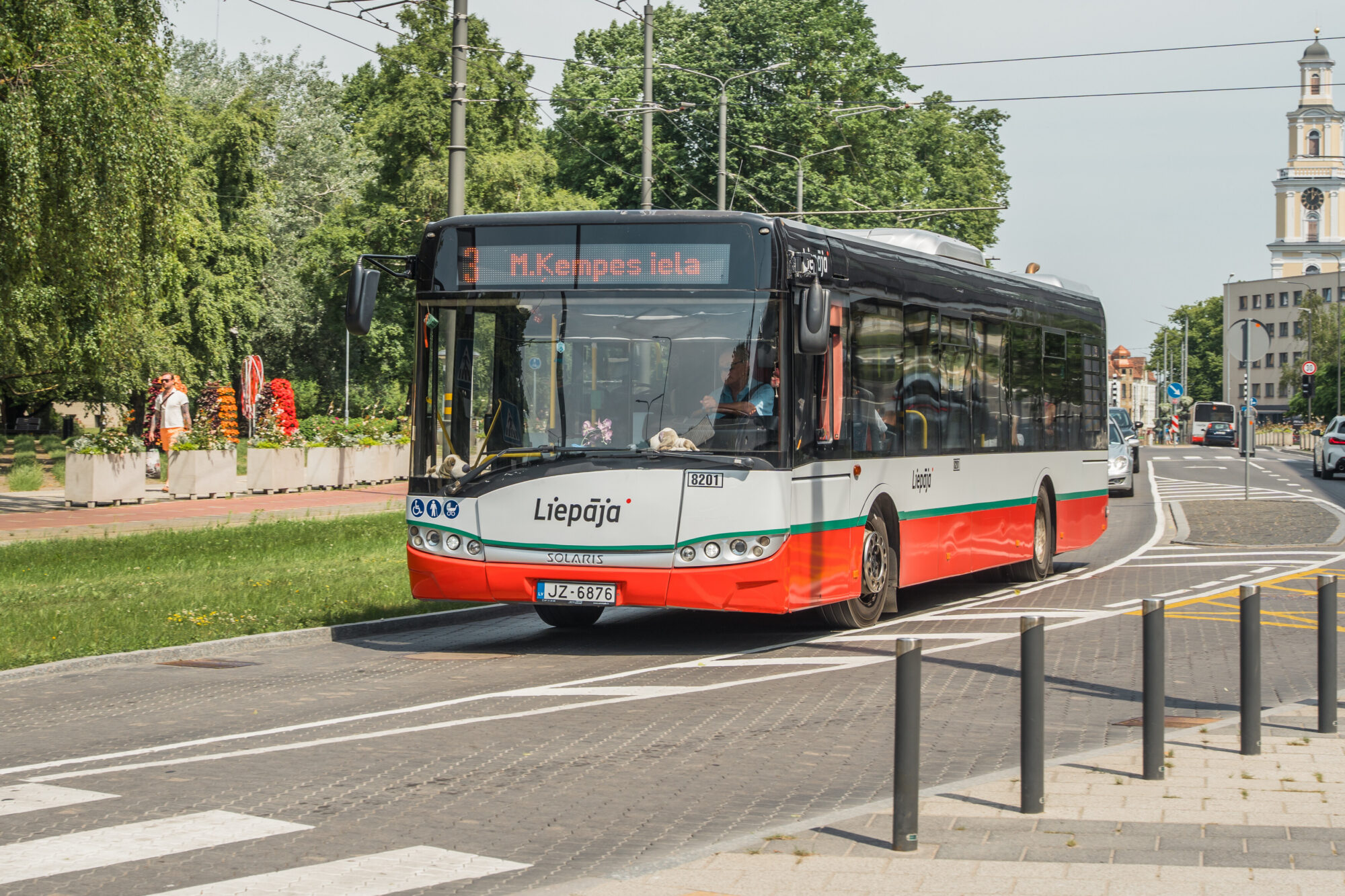 Liepājā no 31. jūlija mainīs autobusu maršrutus: daļai pasažieru būs jāpārsēžas, ieviesīs jaunu laika biļeti