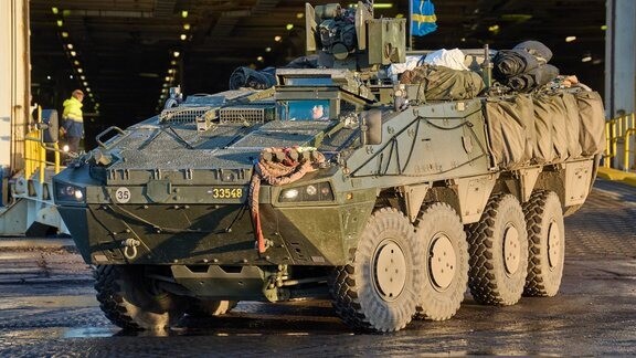 Briselē nākamnedēļ sāksies sarunas par jauno militārās mobilitātes regulu