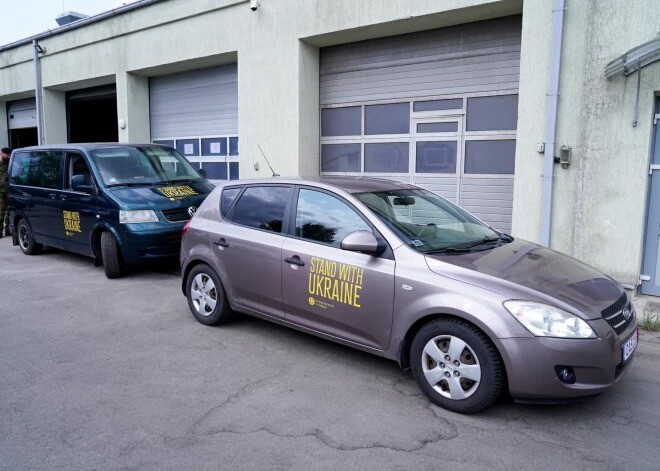 Latvija nodos Ukrainai datorus un kārtējos krimināllietās konfiscētos auto