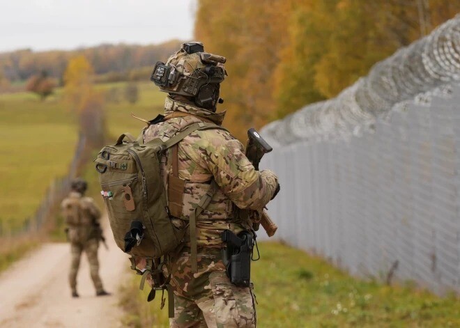 Otrdien novērsti 90 nelegālo migrantu mēģinājumi šķērsot Latvijas robežu no Baltkrievijas puses