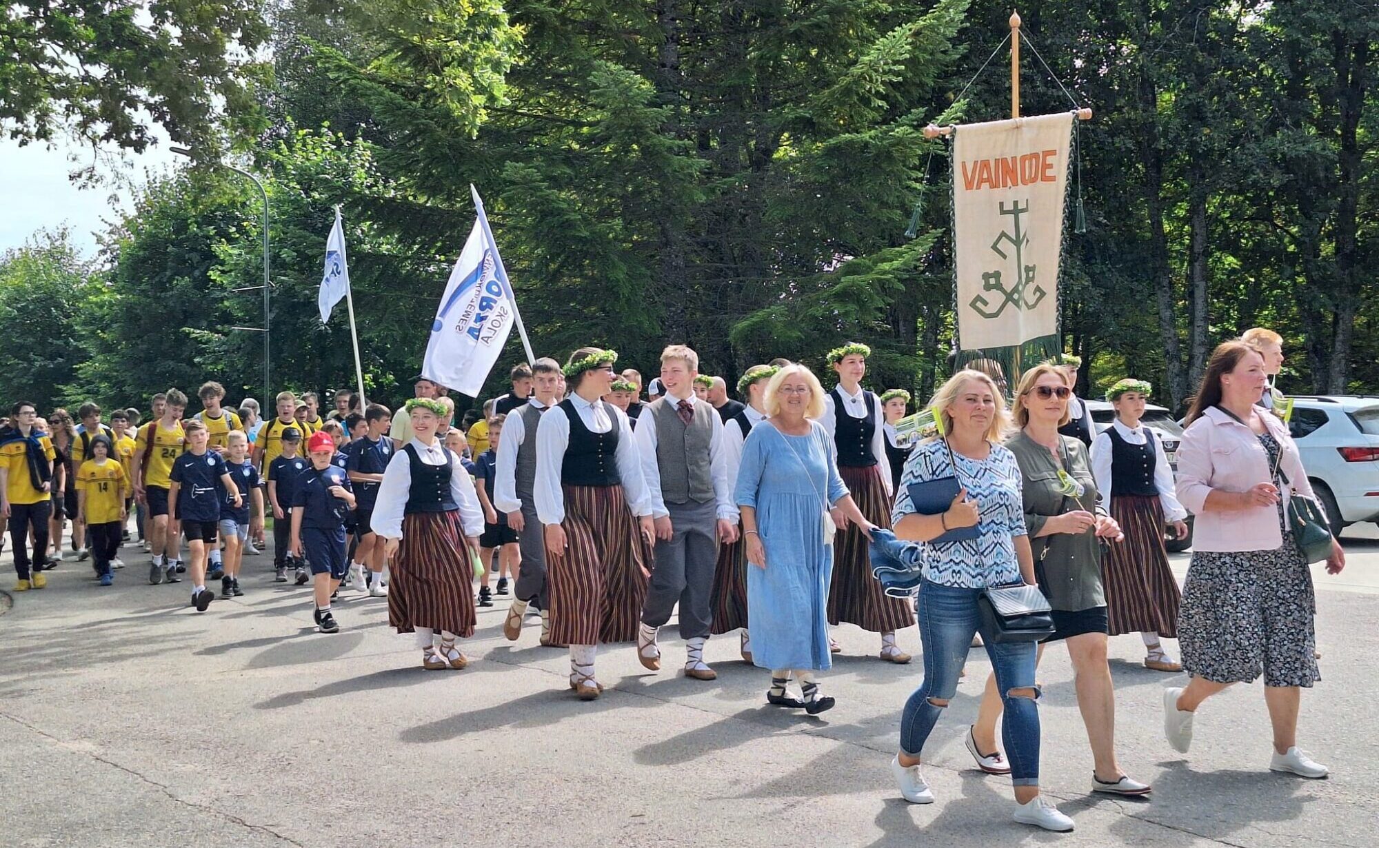 Vaiņode pagasta svētkus atzīmēs krāšņi, radoši un ar vērienu