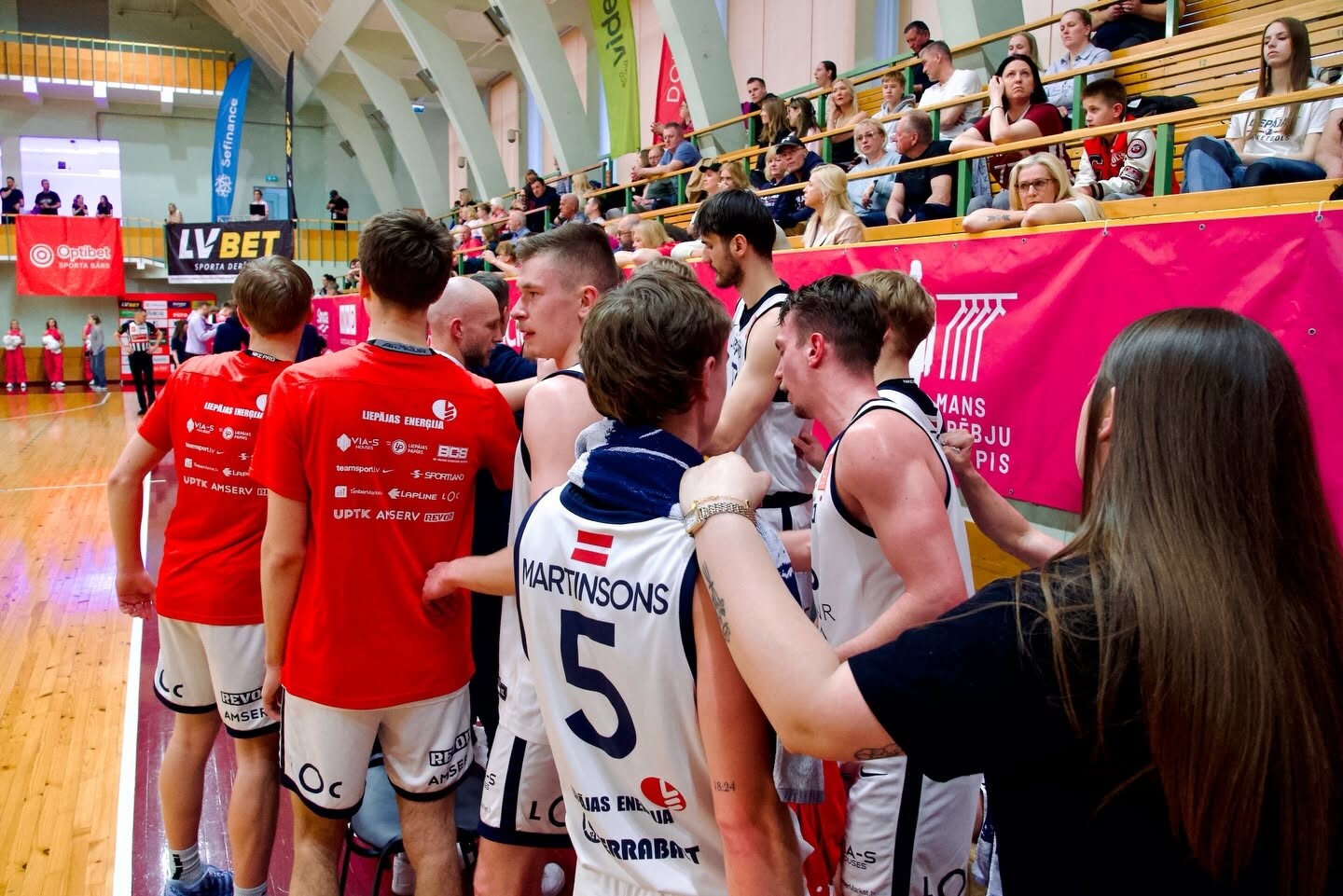 “Liepājas” basketbolisti gaidāmajā sezonā atgriezīsies ENBL