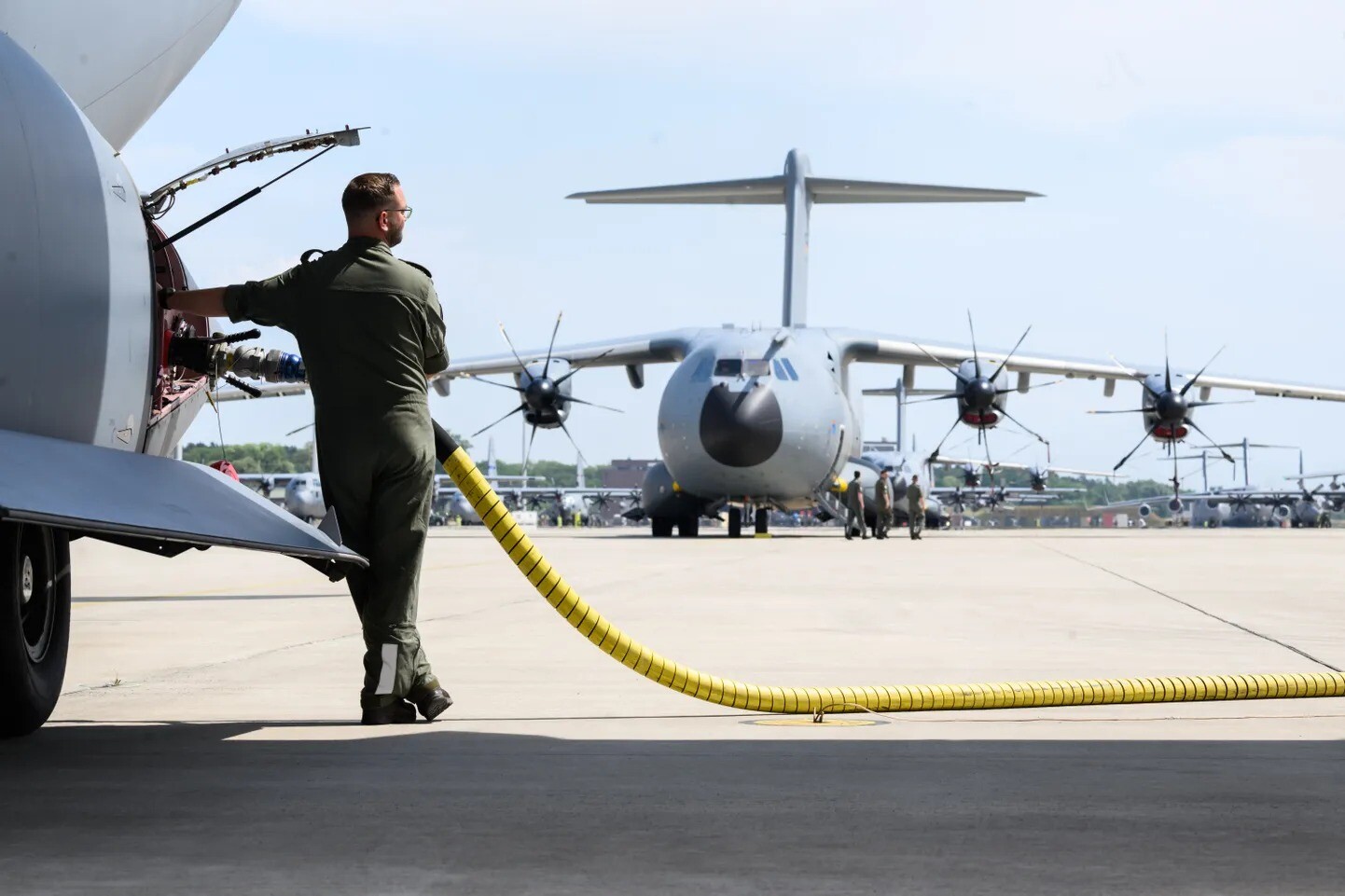 NATO modernizēs savu Eiropas degvielas cauruļvadu tīklu