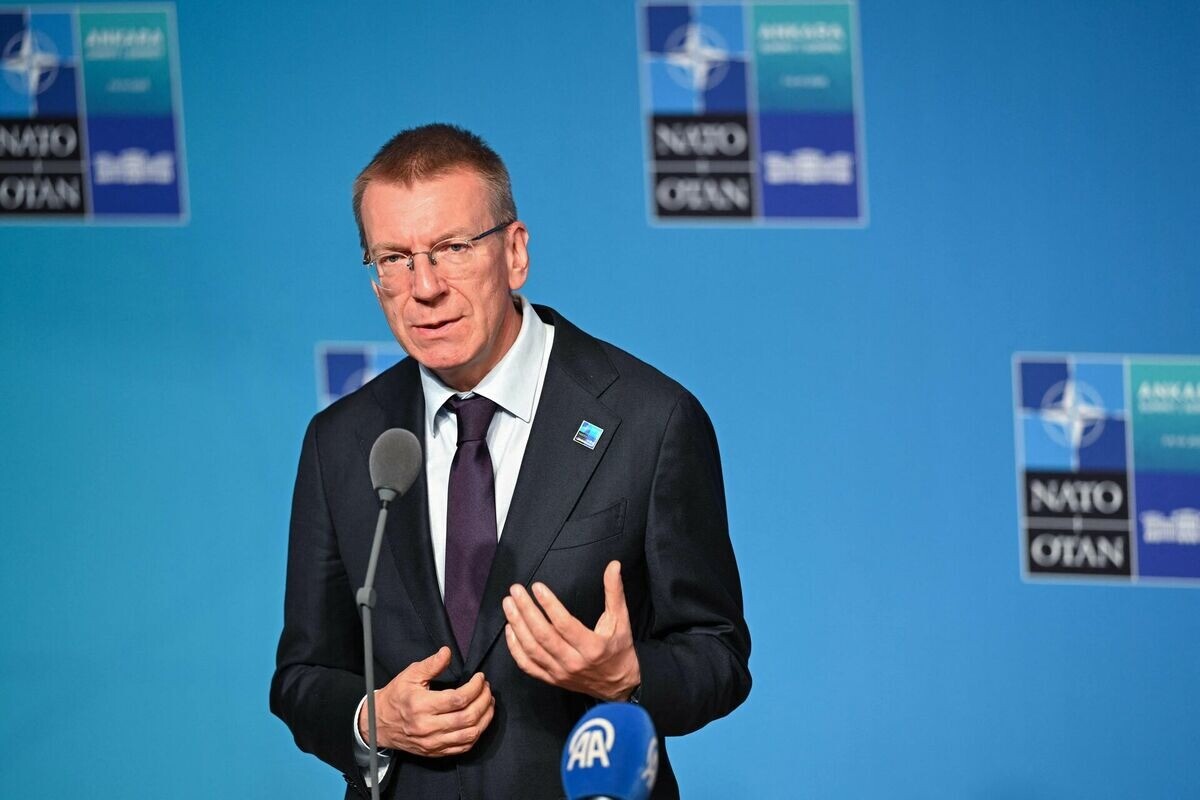 Rinkēvičs: NATO samits Latvijas drošībai devis partneru apliecinājumus par kolektīvās aizsardzības saistību svarīgumu