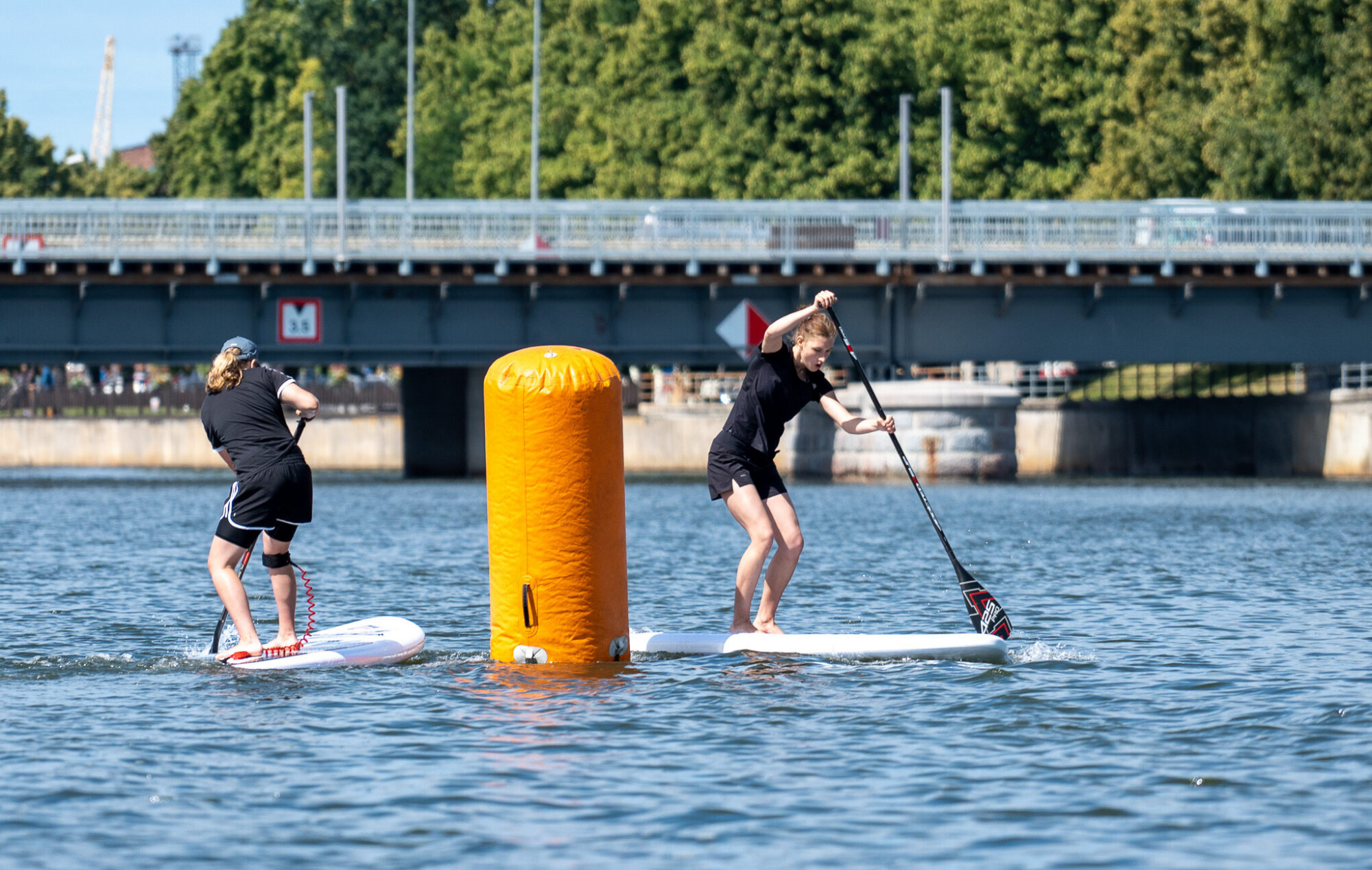Liepājas ezerā norisināsies Latvijas SUP čempionāts sprinta un tehniskajā distancē