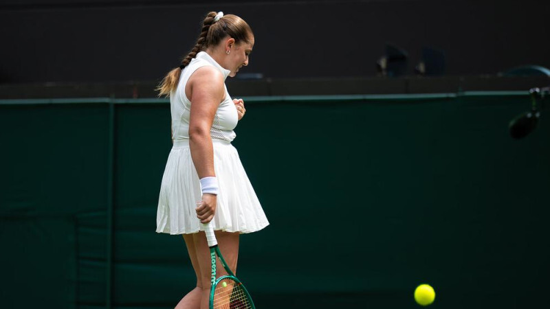 Ostapenko uzvara Vimbldonas čempionāta jaukto dubultspēļu sacensību pirmajā kārtā