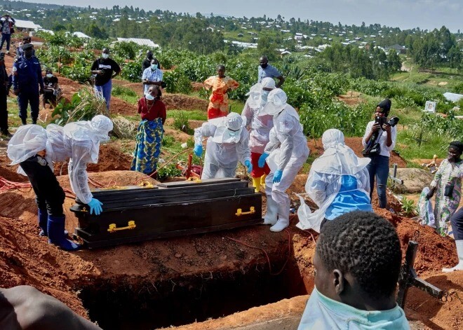 Apstiprināto Ebolas upuru skaits Kongo DR pietuvojies 1000
