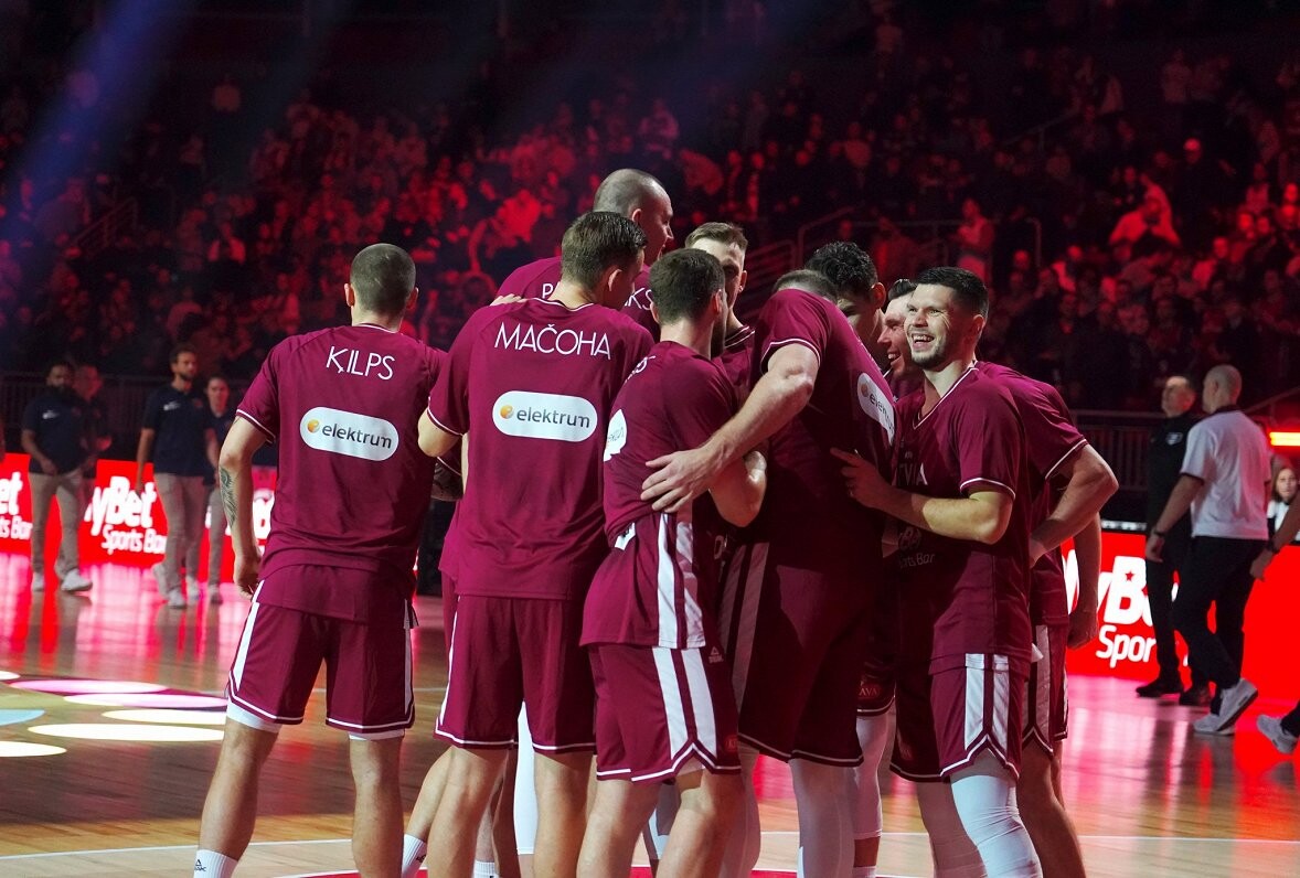 Latvijas basketbolistiem uzvara Pasaules kausa kvalifikācijas mačā Nīderlandē