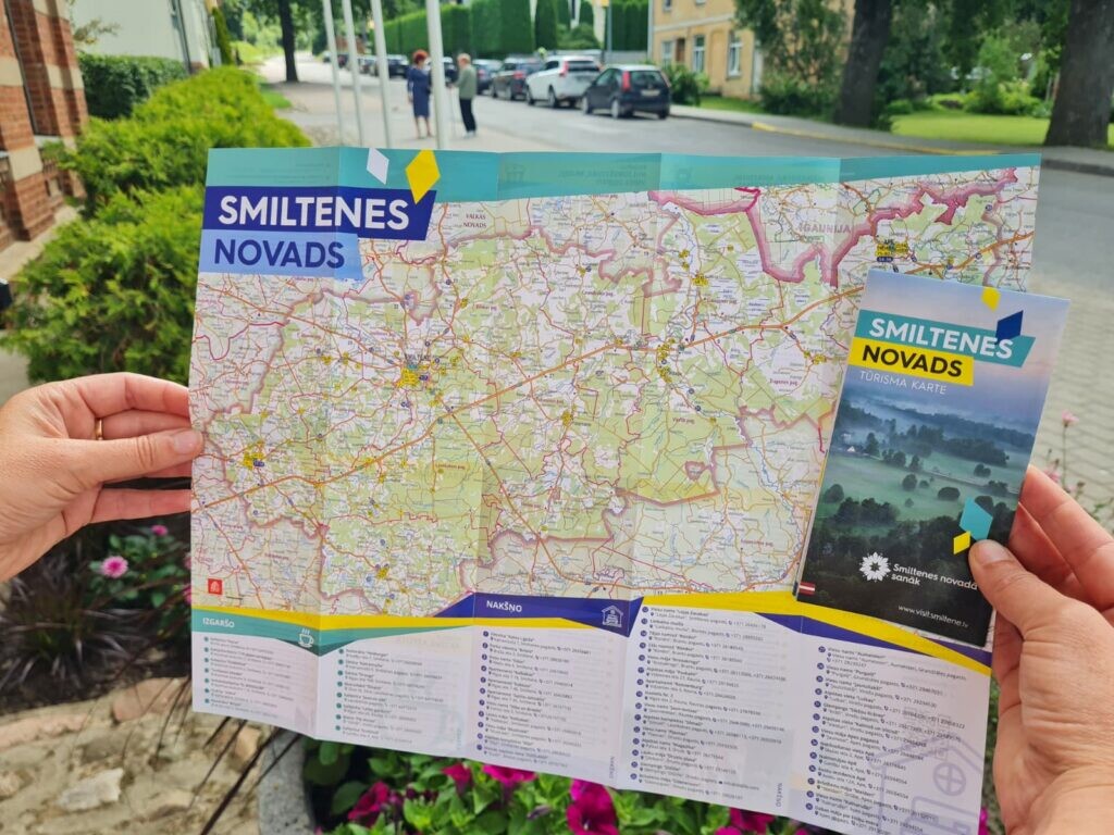 Vidzeme: Karte kabatas formātā
