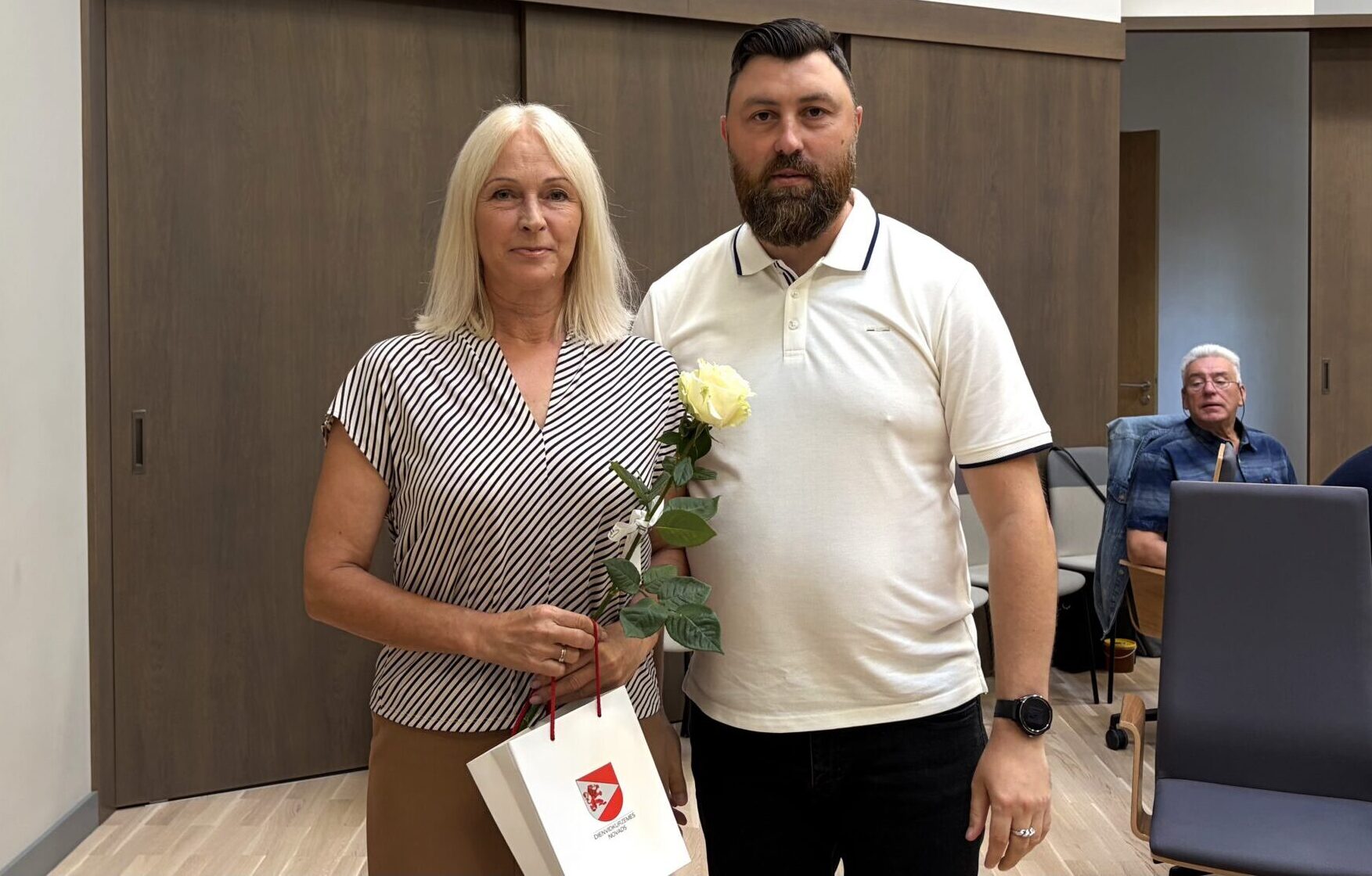 Anda Veidele atgriežas Nīcas un Otaņķu pagastu apvienības pārvaldes vadītājas amatā