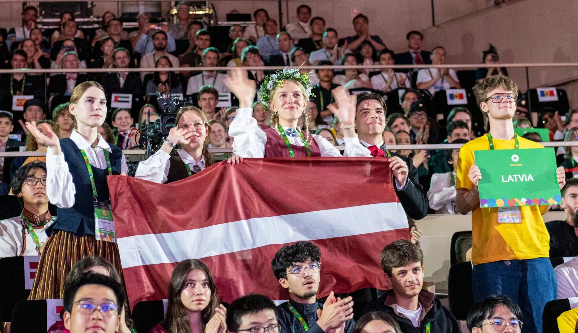 Bioloģija ir viņas stihija. Liepājniece Amanda Mosāne turpina krāt starptautiskas godalgas