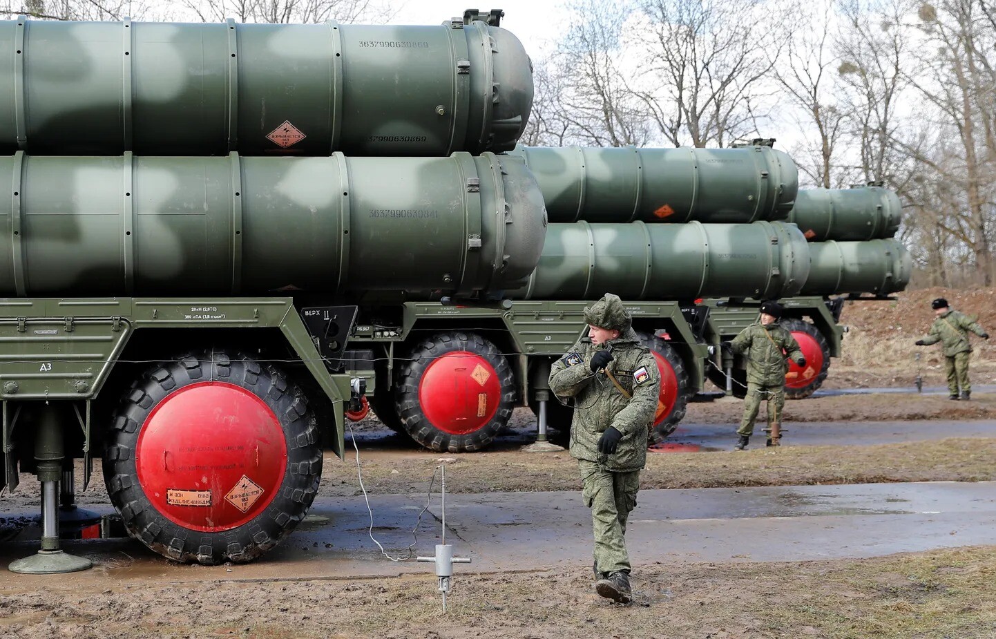 Laikraksts: Turcija plāno pārdot krievu S-400 vienai no Persijas līča valstīm